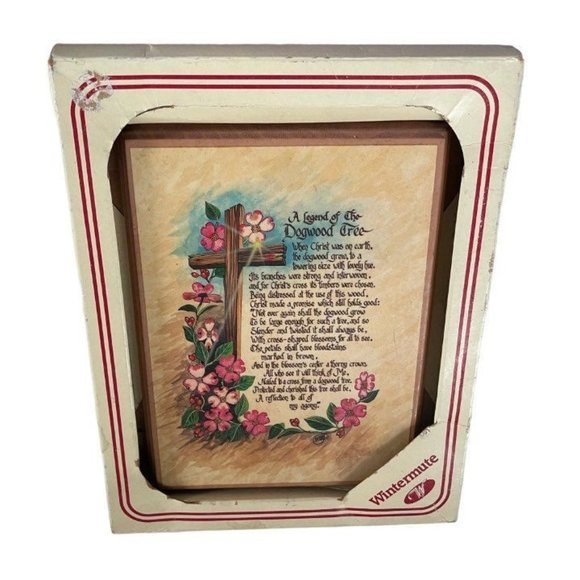 Wintermute Wooden Wall Hanging Plaque - Picture 2 of 9